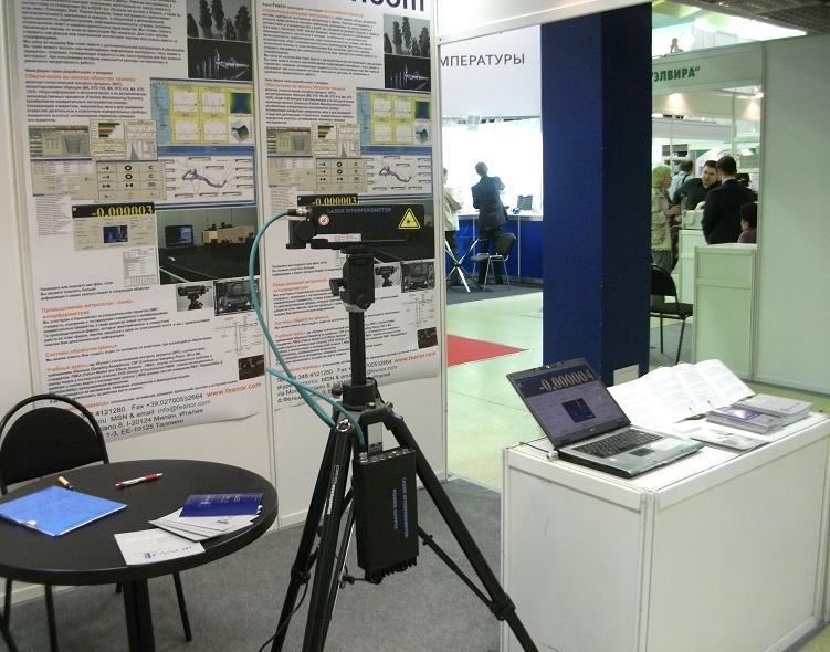 Metrology and Calibration Software at the International Metrology Symposium at Moskow VVC 16-17 May 2011 Metrology and Calibration Software at the International Metrology Symposium at Moskow VVC 16-17 May 2011